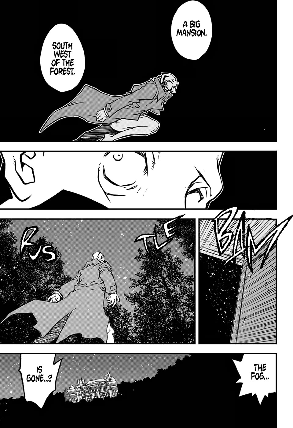 Kekkai Sensen Beat 3 Peat chapter 9 page 33