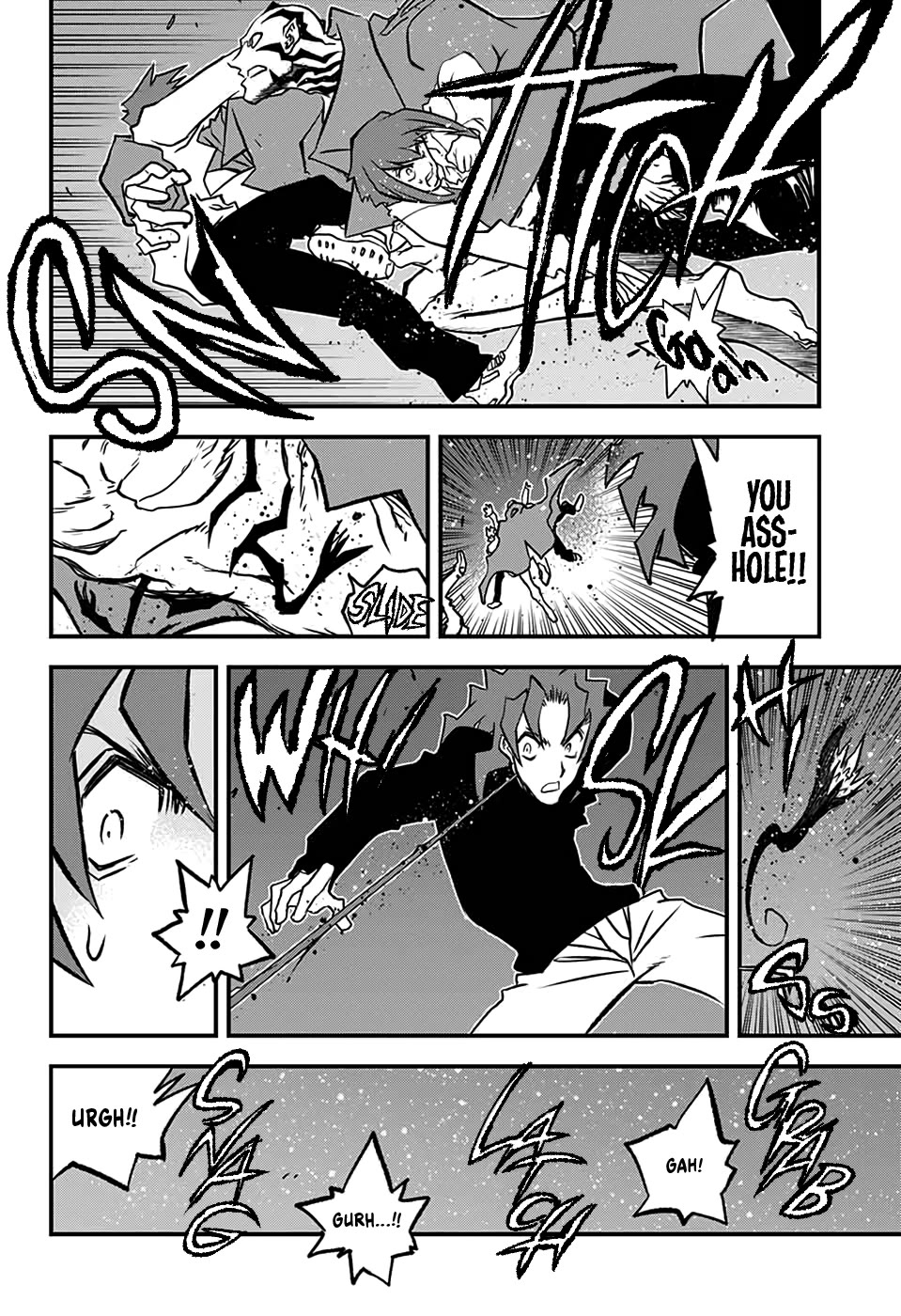 Kekkai Sensen Beat 3 Peat chapter 9 page 36