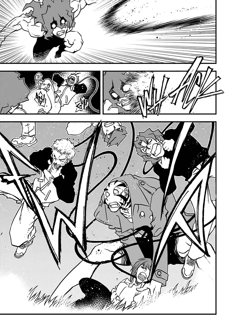 Kekkai Sensen Beat 3 Peat chapter 9 page 37