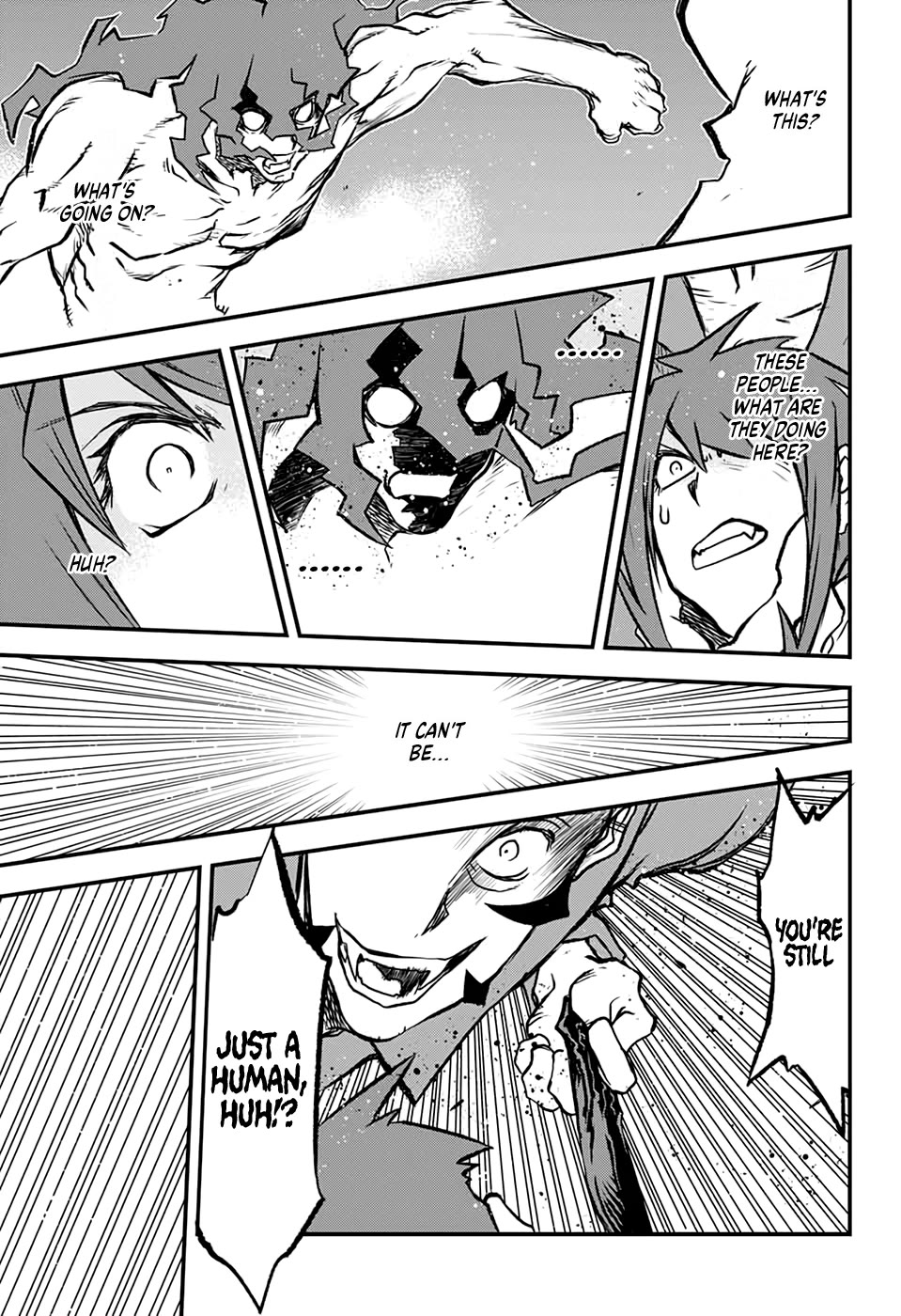 Kekkai Sensen Beat 3 Peat chapter 9 page 39