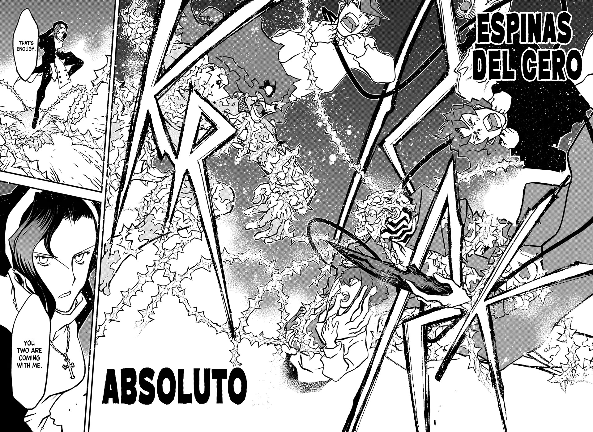 Kekkai Sensen Beat 3 Peat chapter 9 page 40