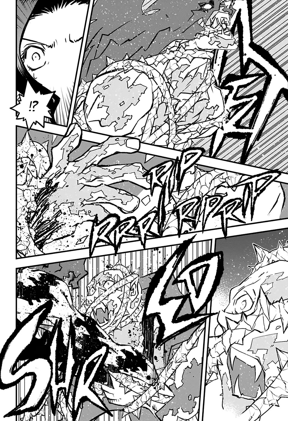 Kekkai Sensen Beat 3 Peat chapter 9 page 41