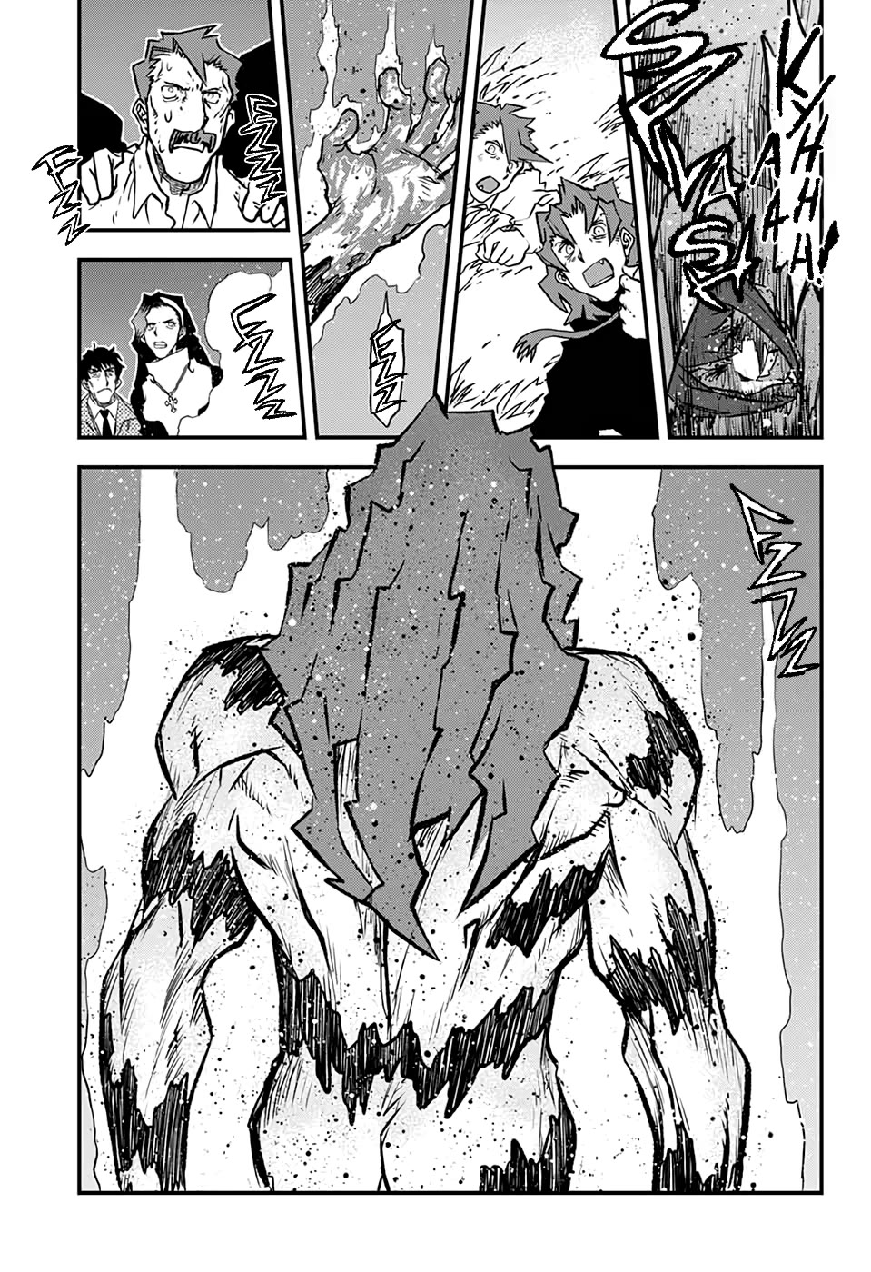 Kekkai Sensen Beat 3 Peat chapter 9 page 44