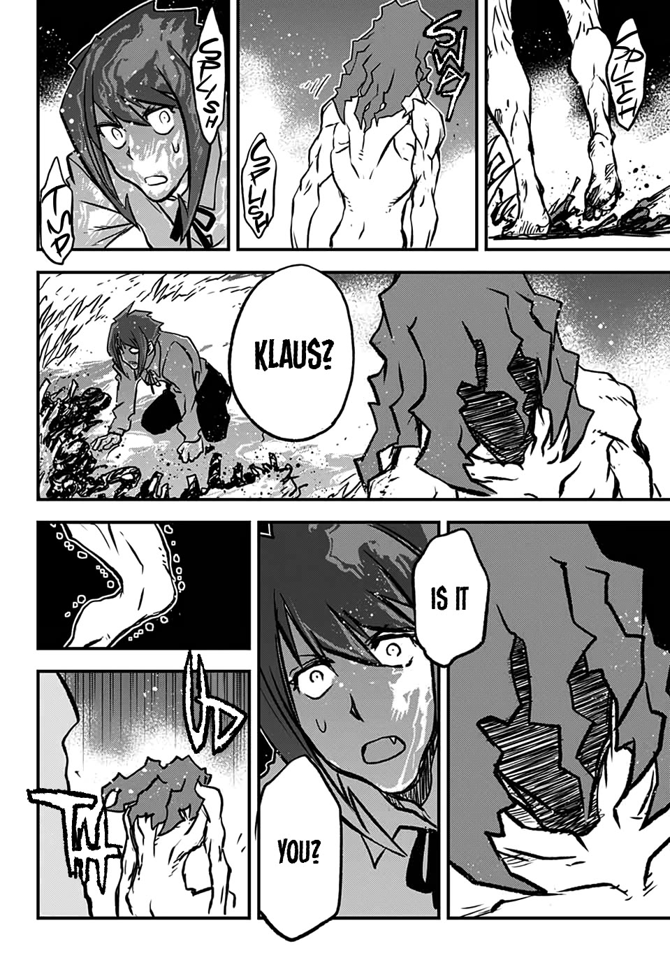 Kekkai Sensen Beat 3 Peat chapter 9 page 45