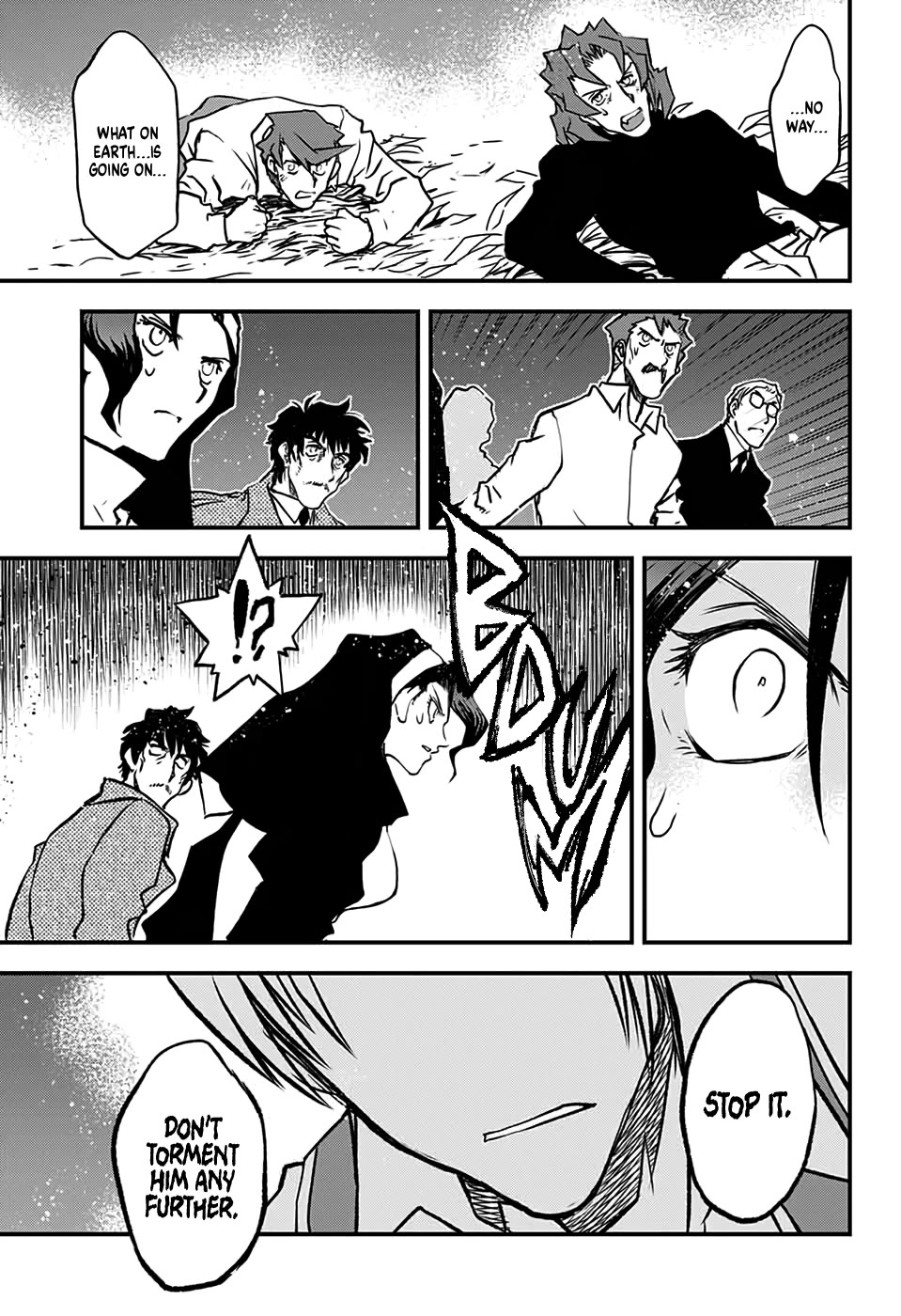 Kekkai Sensen Beat 3 Peat chapter 9 page 46