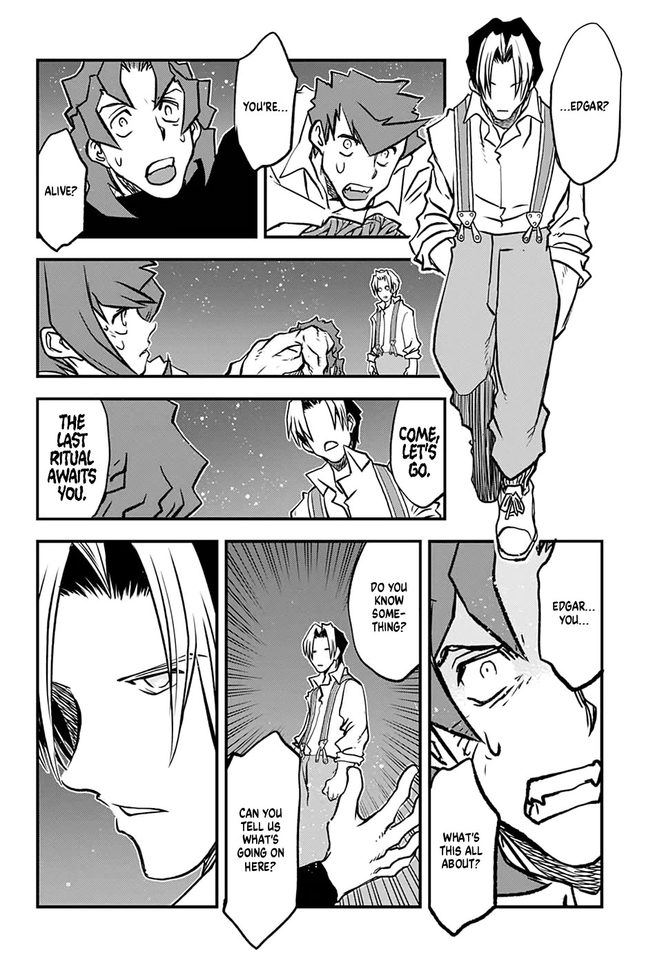 Kekkai Sensen Beat 3 Peat chapter 9 page 47