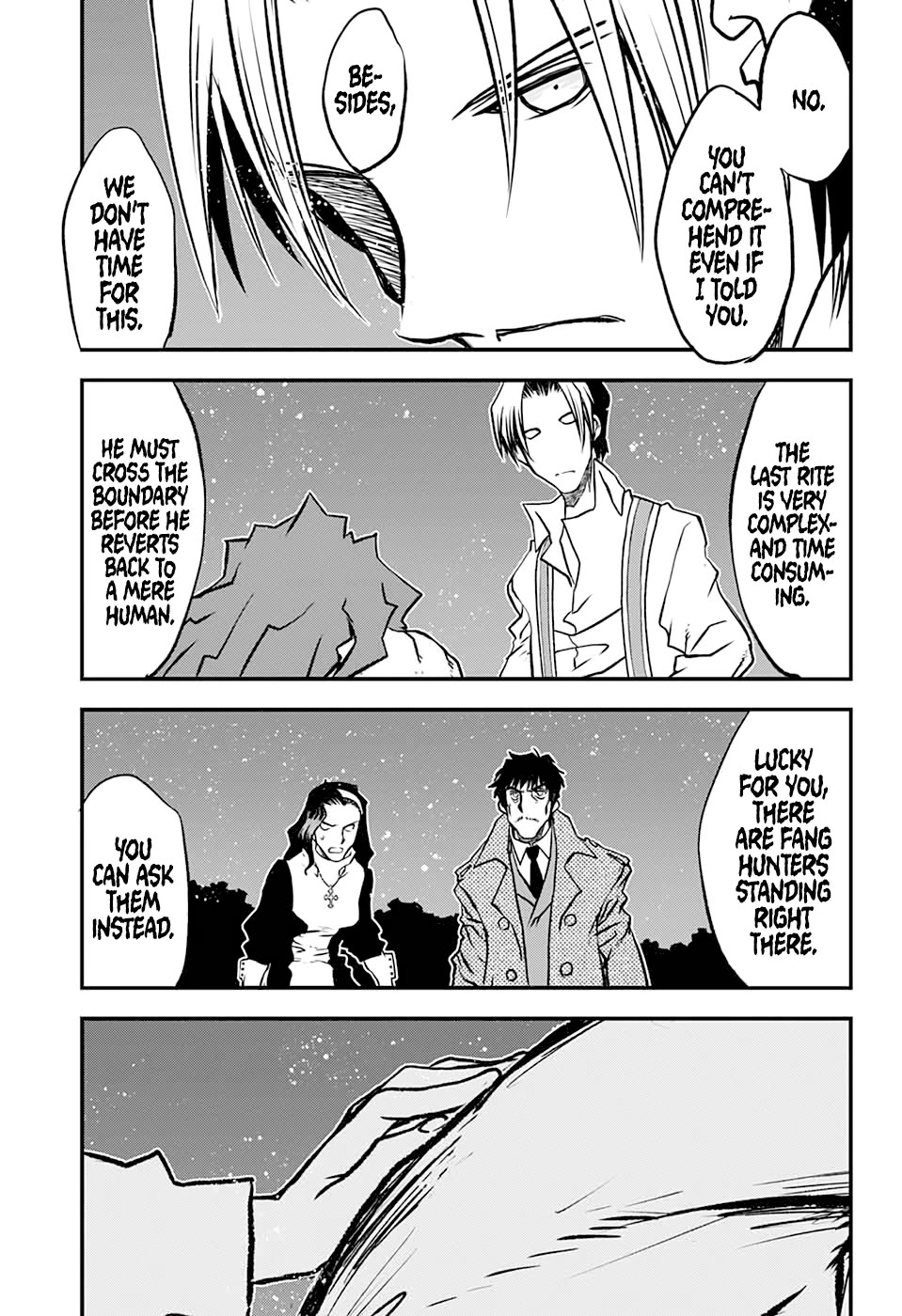 Kekkai Sensen Beat 3 Peat chapter 9 page 48