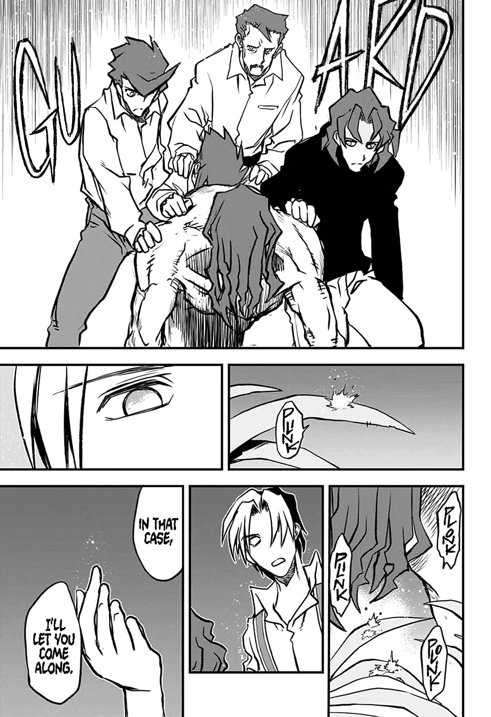 Kekkai Sensen Beat 3 Peat chapter 9 page 50