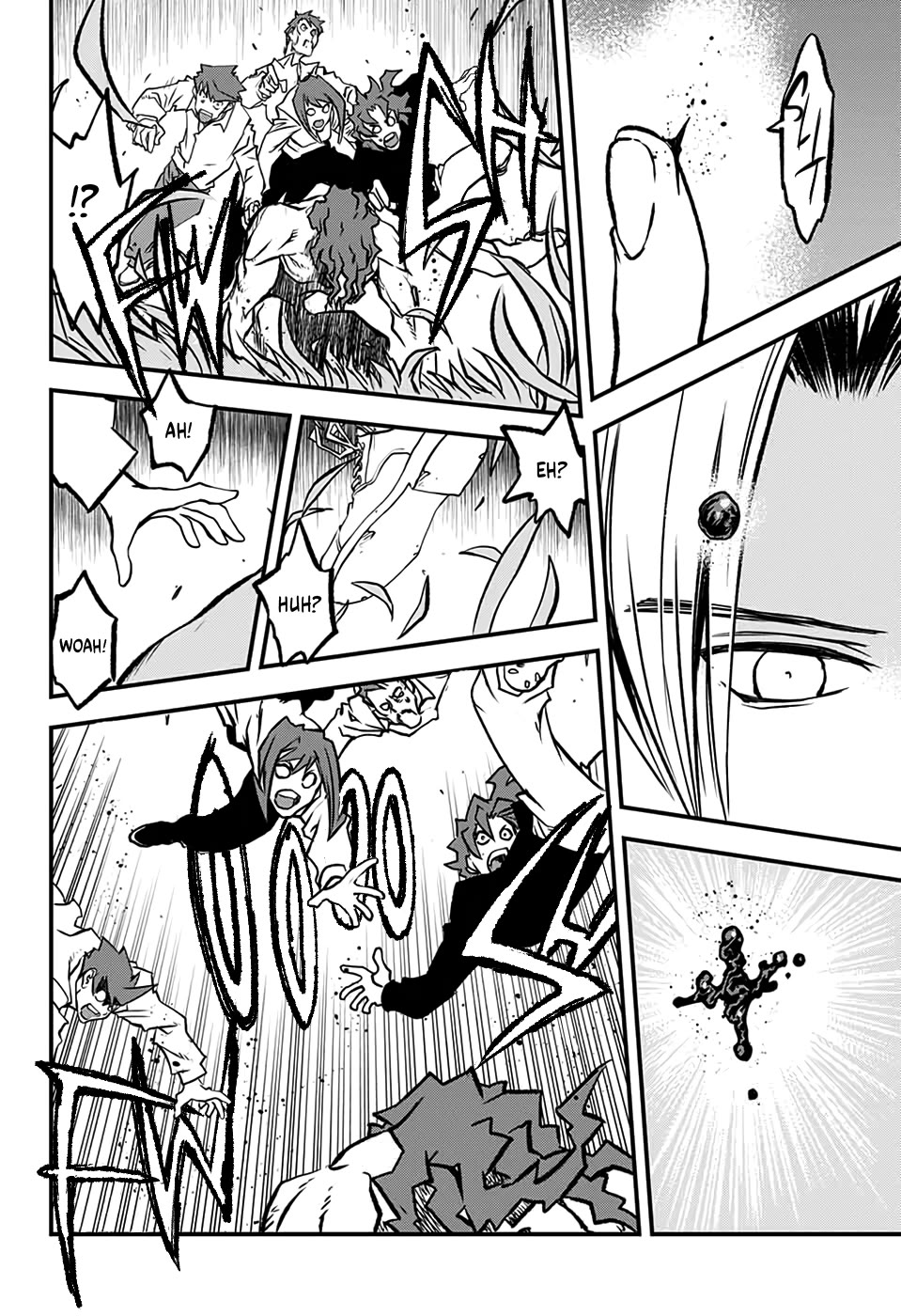 Kekkai Sensen Beat 3 Peat chapter 9 page 51