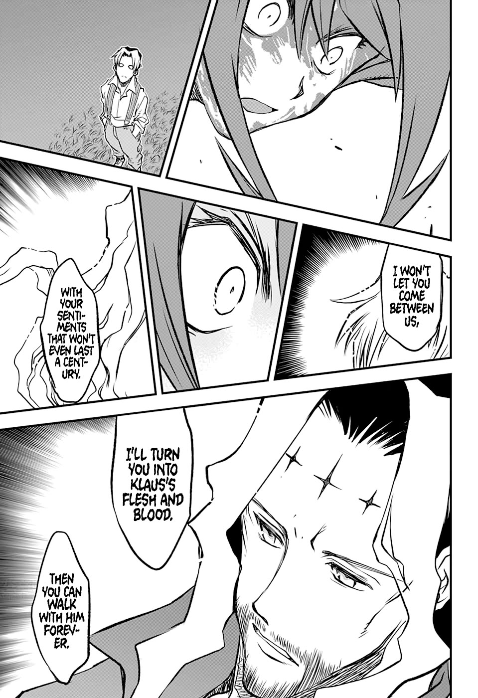 Kekkai Sensen Beat 3 Peat chapter 9 page 52