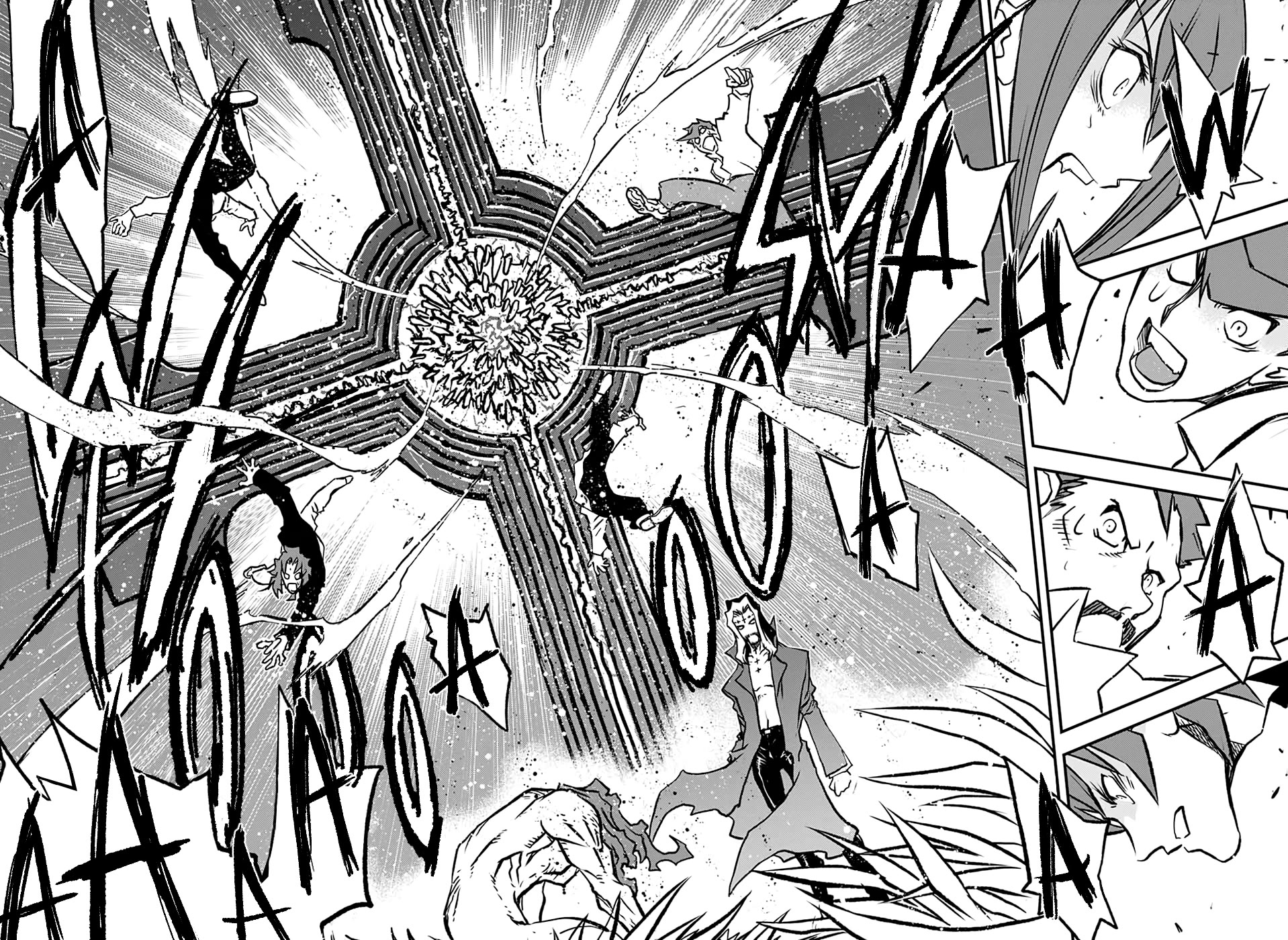 Kekkai Sensen Beat 3 Peat chapter 9 page 53