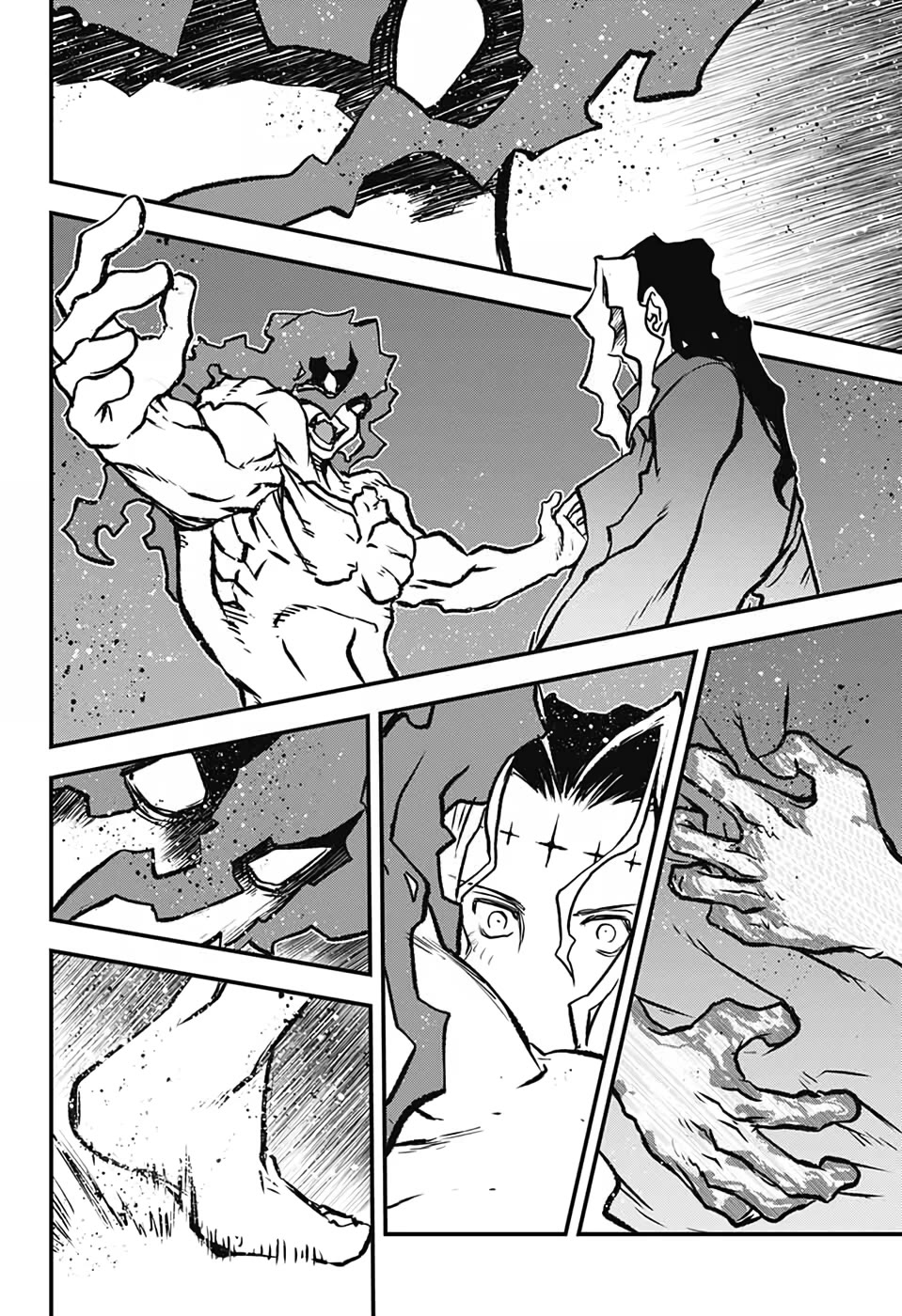 Kekkai Sensen Beat 3 Peat chapter 9 page 54