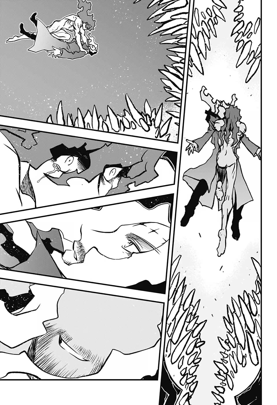 Kekkai Sensen Beat 3 Peat chapter 9 page 55