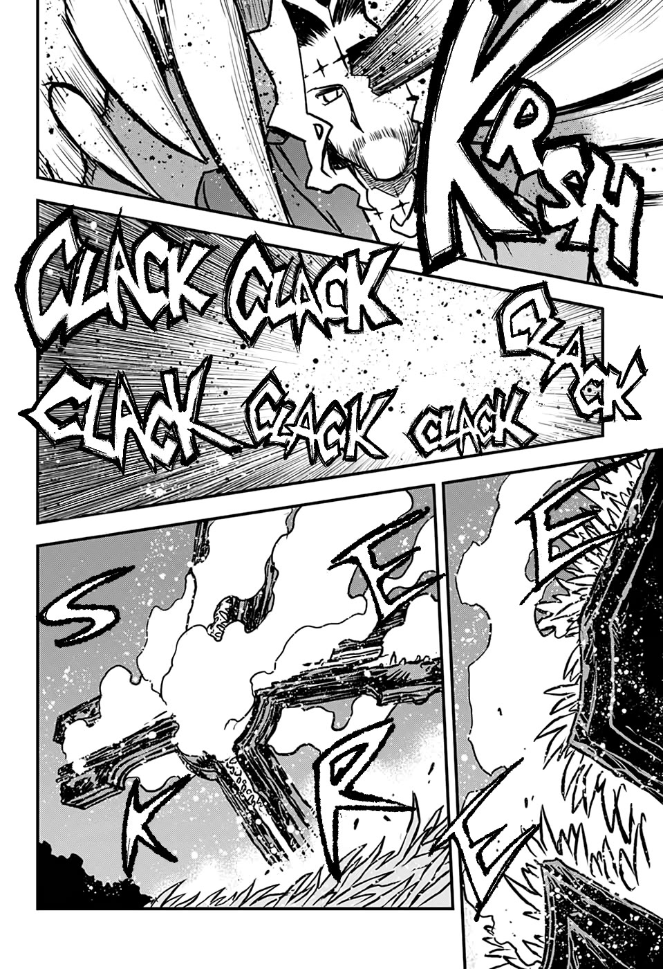 Kekkai Sensen Beat 3 Peat chapter 9 page 56