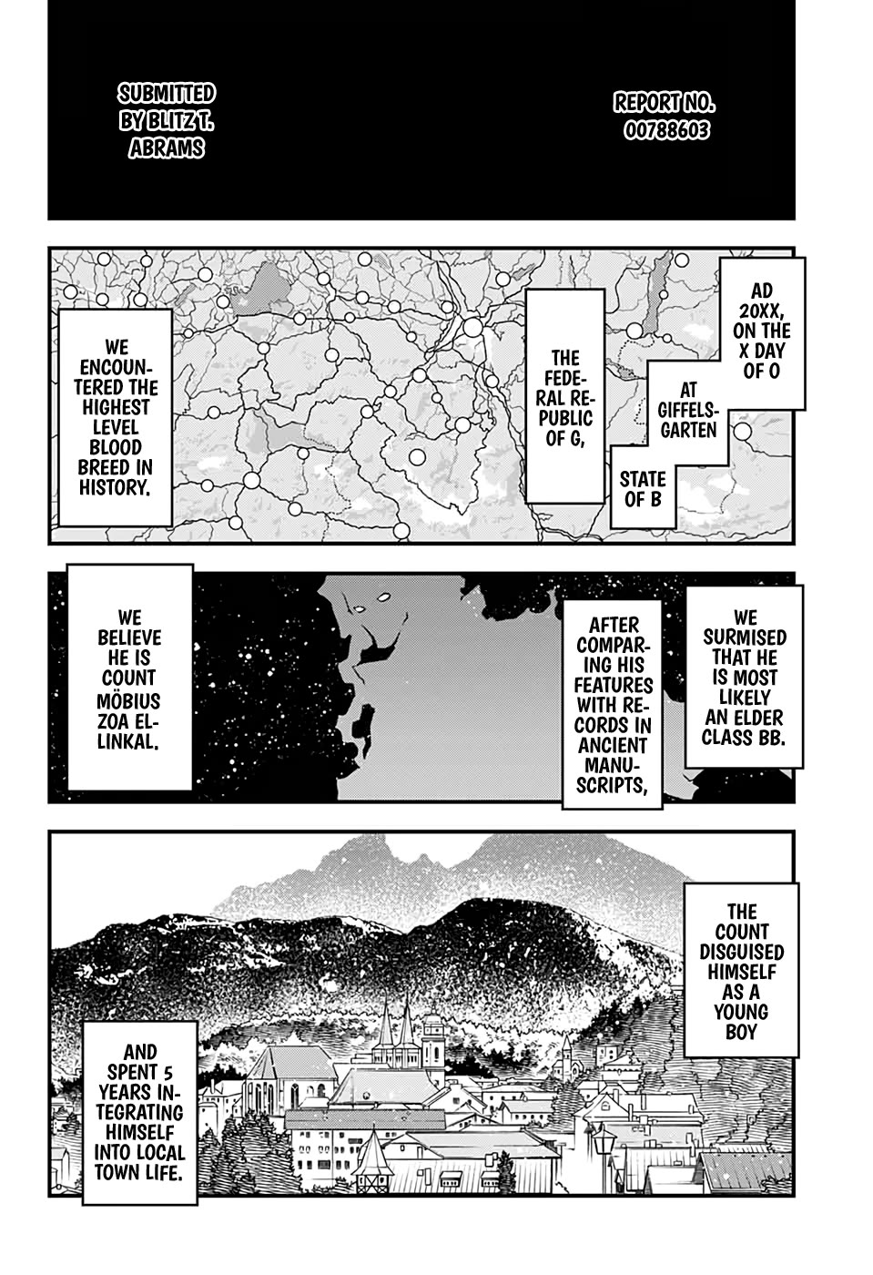 Kekkai Sensen Beat 3 Peat chapter 9 page 58