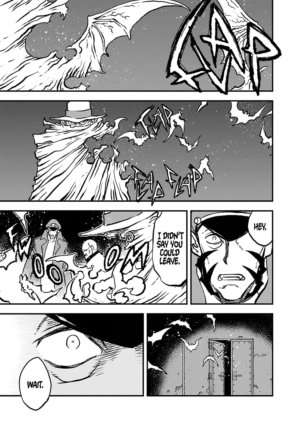 Kekkai Sensen Beat 3 Peat chapter 9 page 6