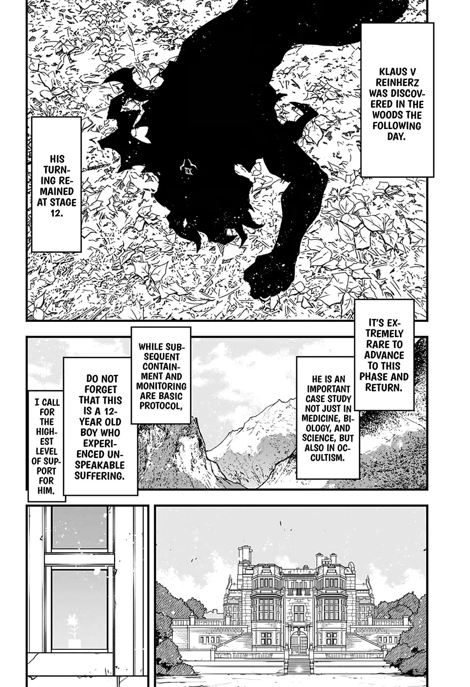 Kekkai Sensen Beat 3 Peat chapter 9 page 60
