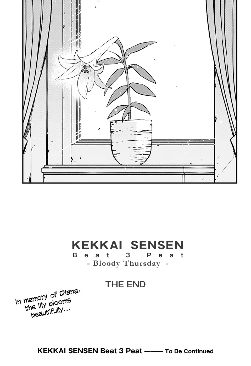 Kekkai Sensen Beat 3 Peat chapter 9 page 61