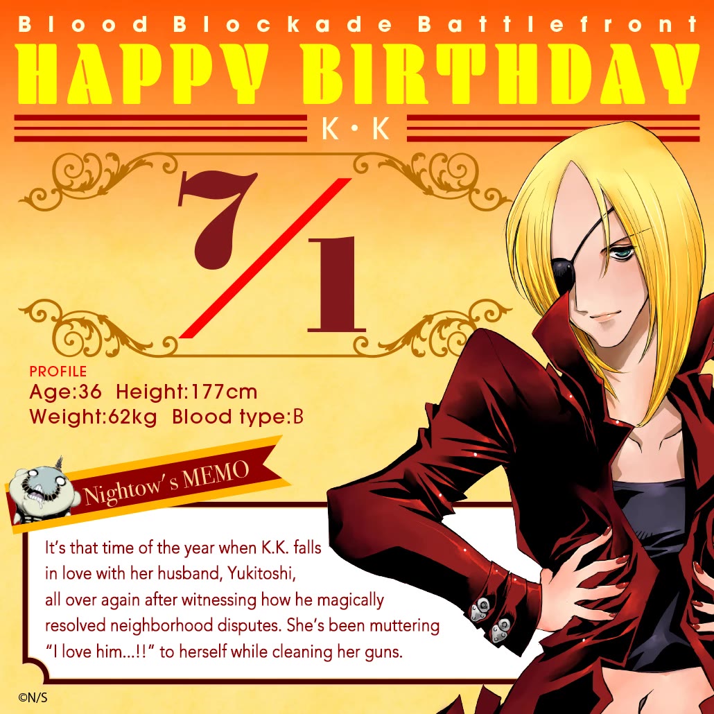 Kekkai Sensen Beat 3 Peat chapter 9 page 63