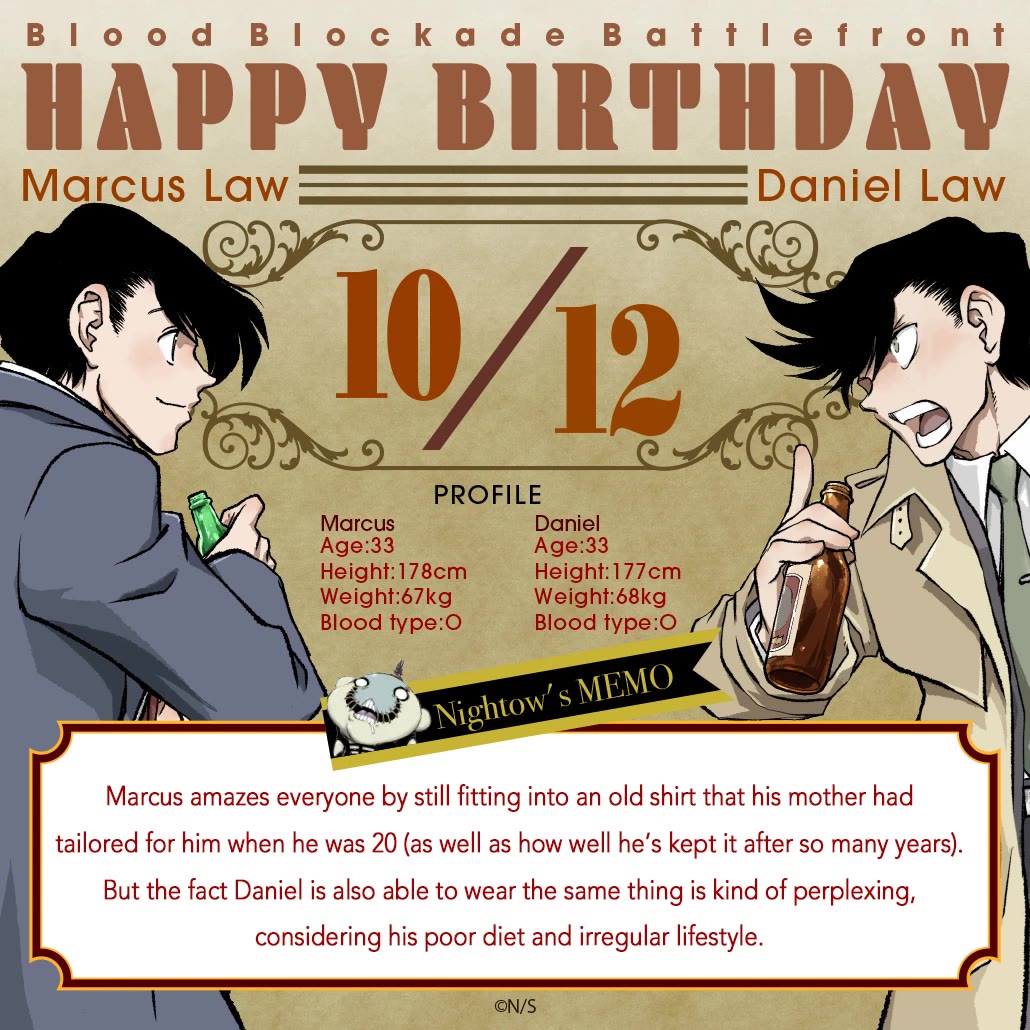 Kekkai Sensen Beat 3 Peat chapter 9 page 67