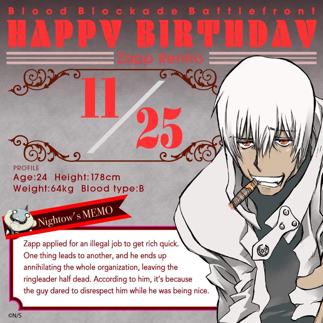 Kekkai Sensen Beat 3 Peat chapter 9 page 69