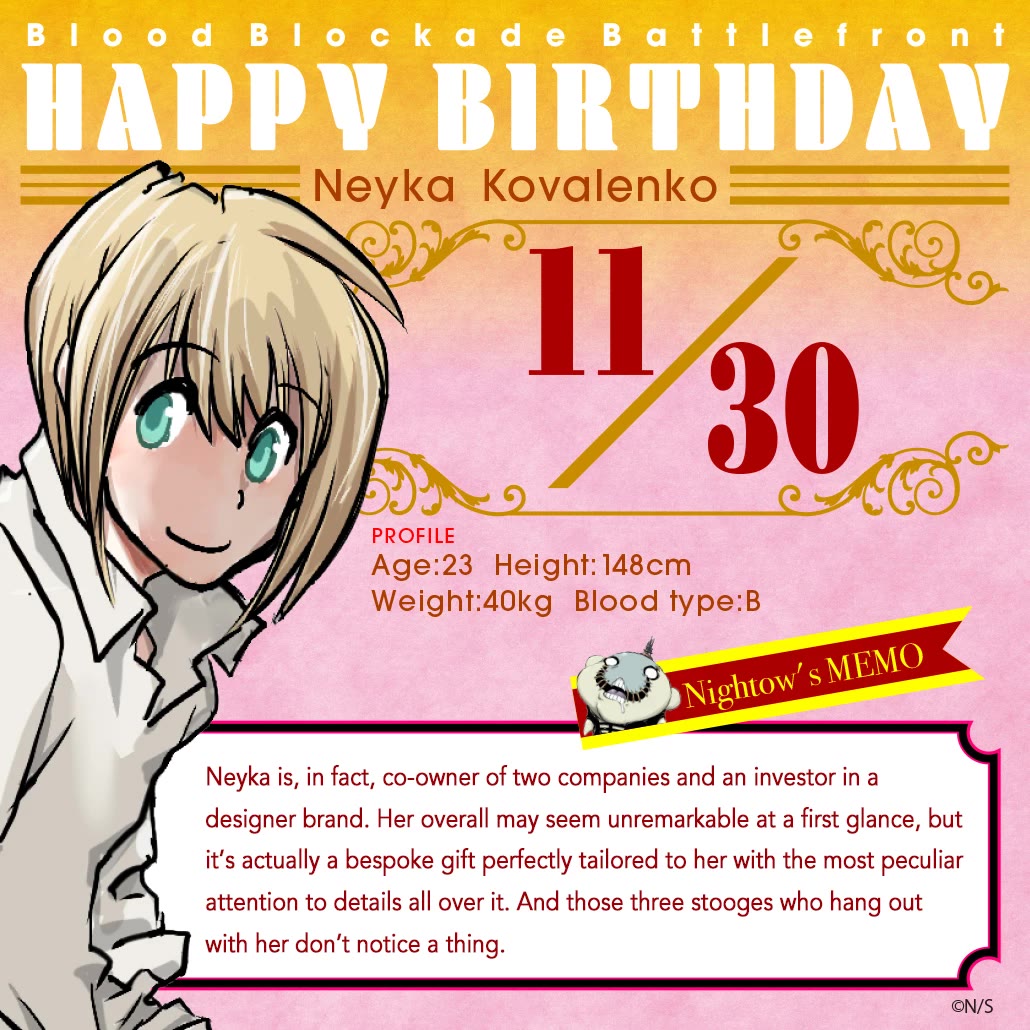 Kekkai Sensen Beat 3 Peat chapter 9 page 70