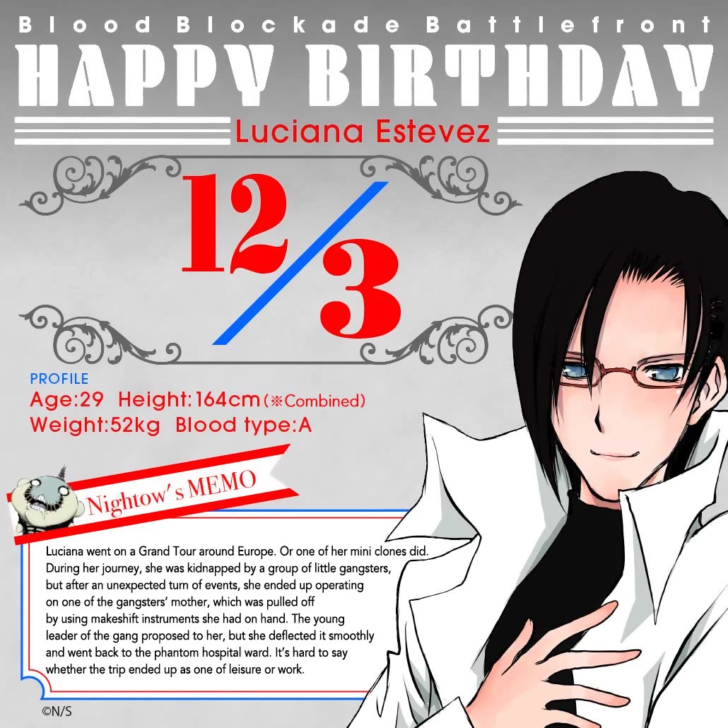 Kekkai Sensen Beat 3 Peat chapter 9 page 71