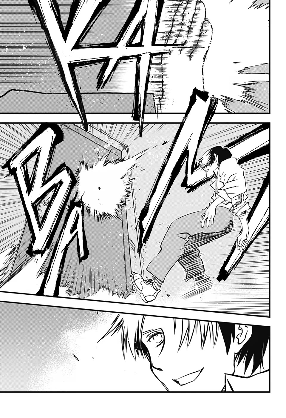 Kekkai Sensen Beat 3 Peat chapter 9 page 8