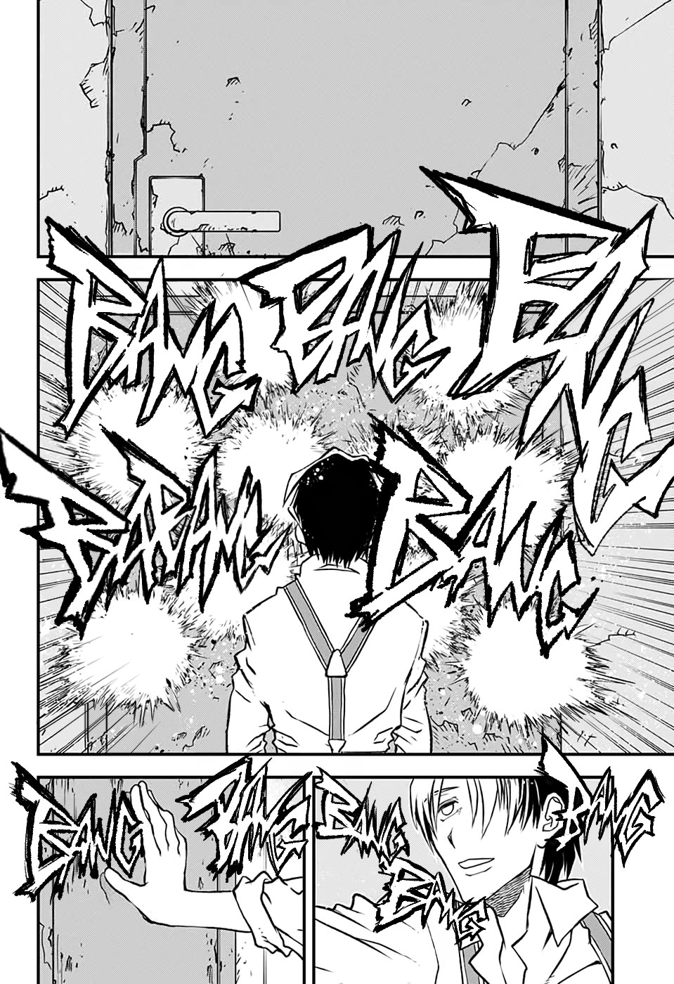 Kekkai Sensen Beat 3 Peat chapter 9 page 9