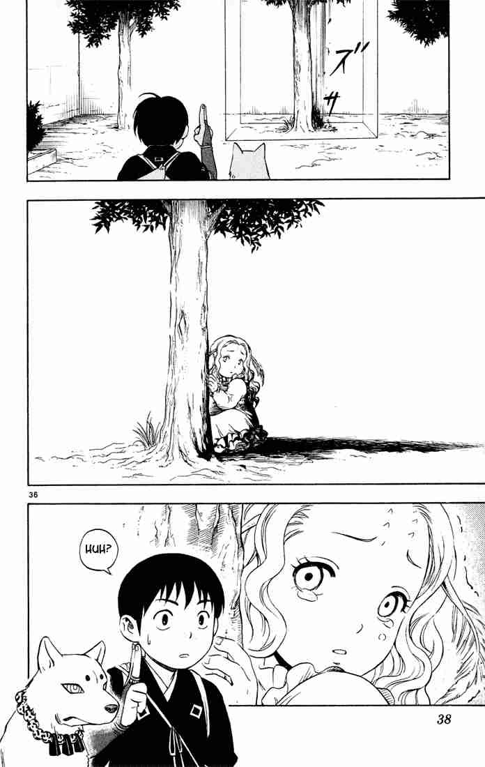 Kekkaishi chapter 1 page 35