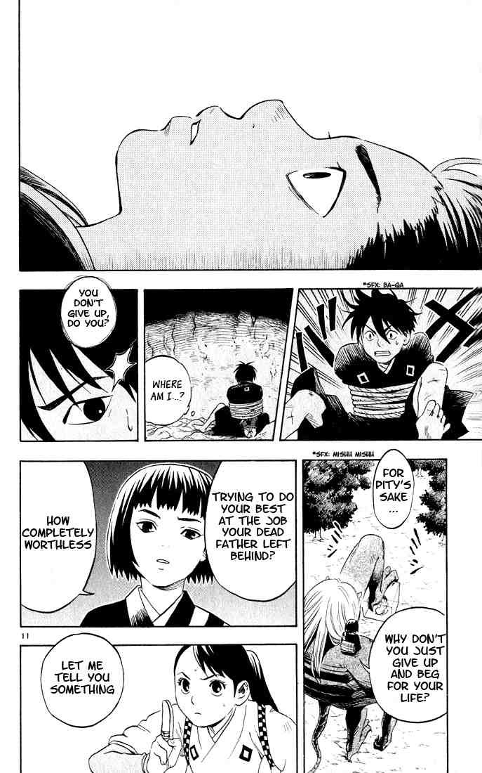 Kekkaishi chapter 10 page 10
