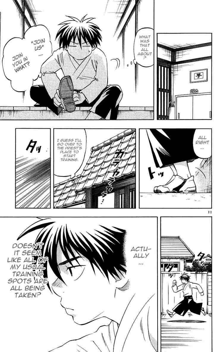 Kekkaishi chapter 100 page 10