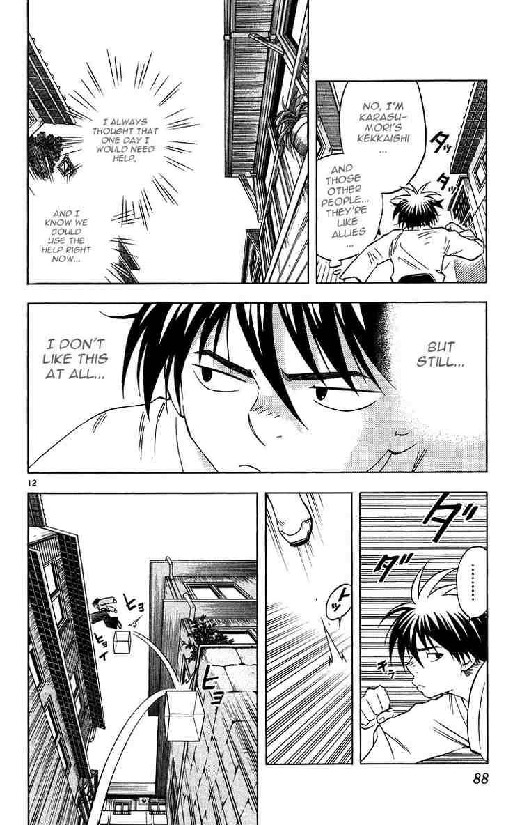 Kekkaishi chapter 100 page 11