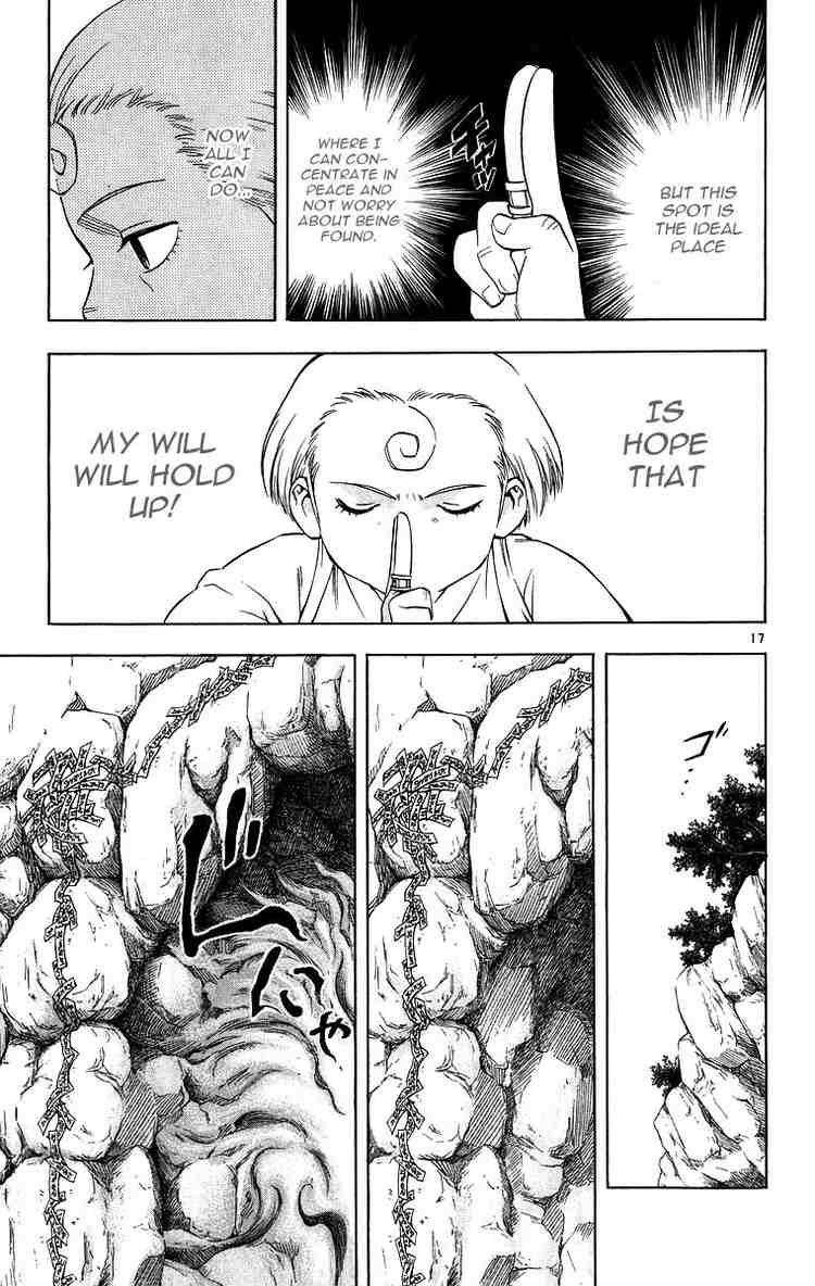 Kekkaishi chapter 100 page 16