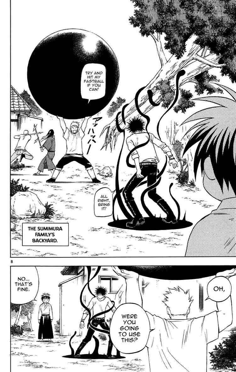 Kekkaishi chapter 100 page 7