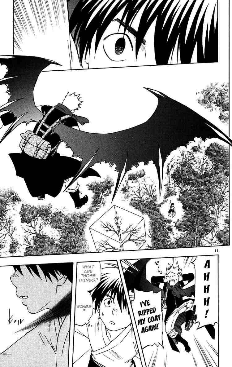 Kekkaishi chapter 101 page 10