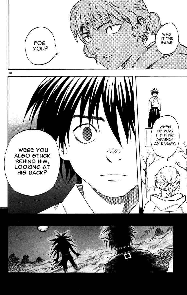 Kekkaishi chapter 101 page 15
