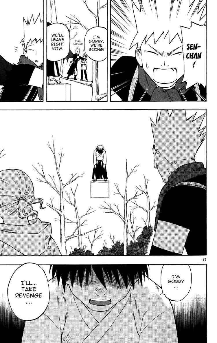 Kekkaishi chapter 101 page 16