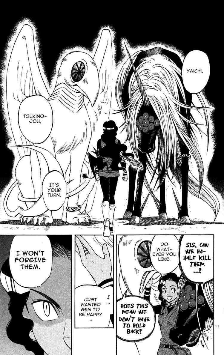 Kekkaishi chapter 102 page 10