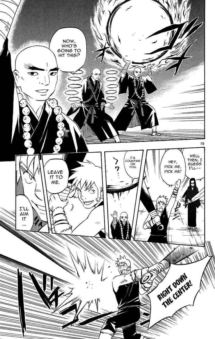 Kekkaishi chapter 102 page 14