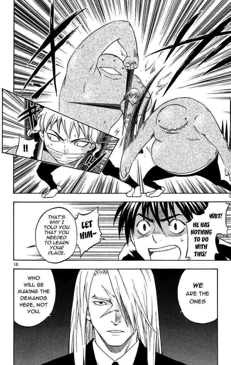 Kekkaishi chapter 104 page 10