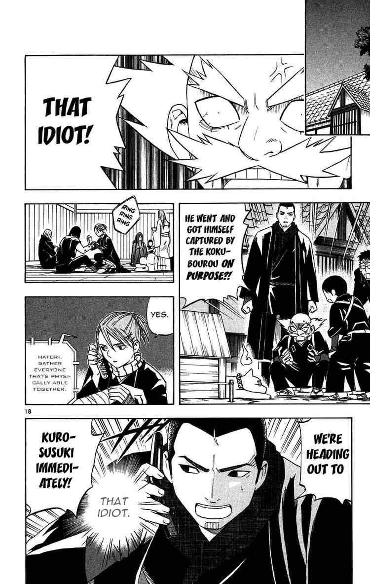 Kekkaishi chapter 104 page 18