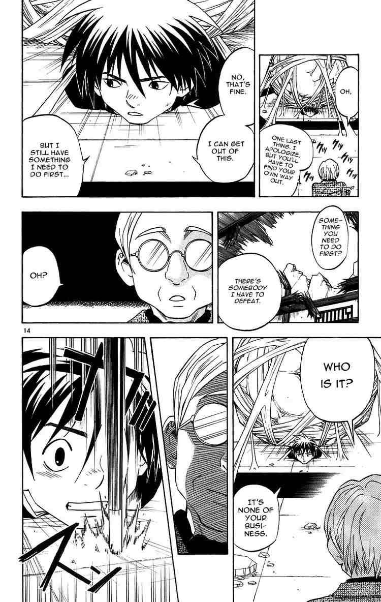 Kekkaishi chapter 105 page 13