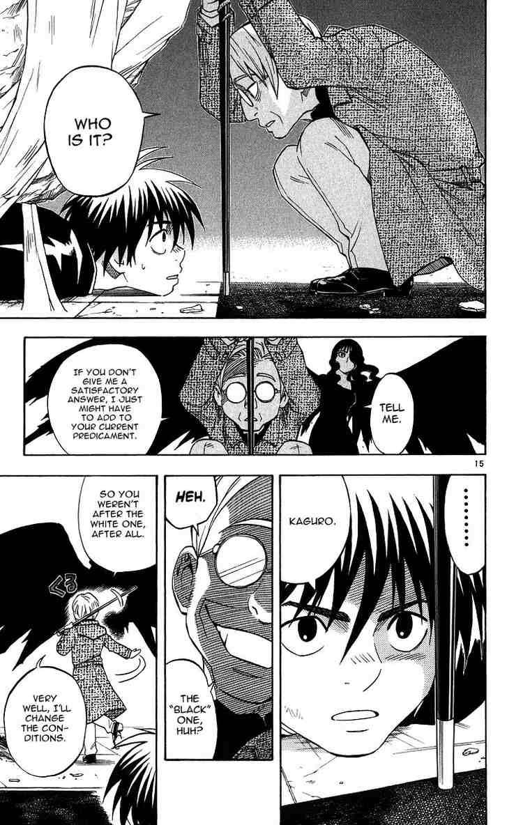 Kekkaishi chapter 105 page 14