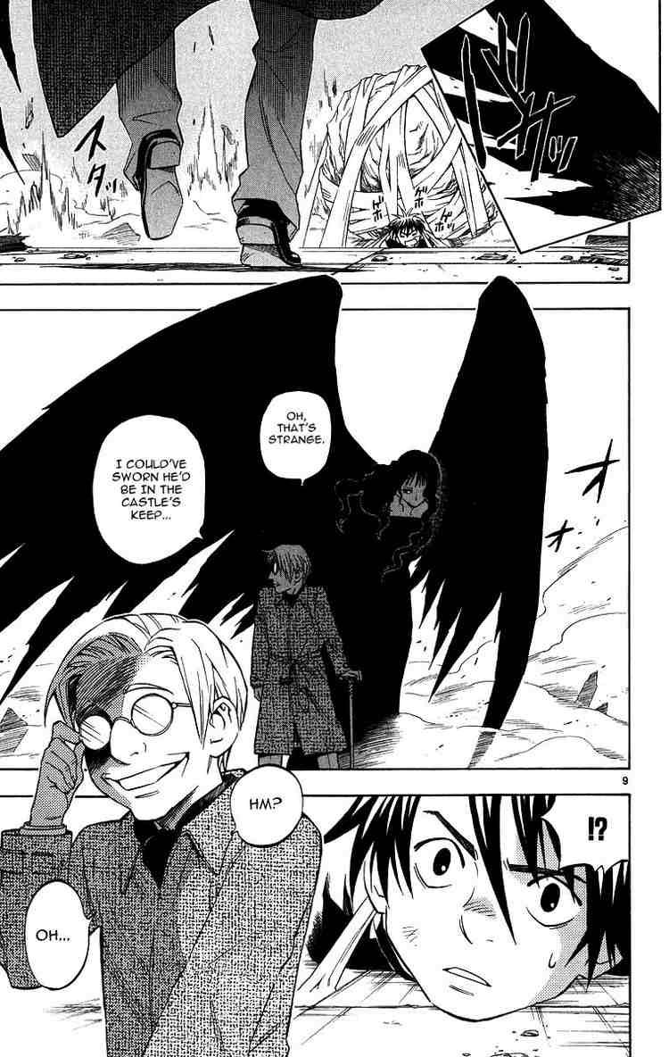 Kekkaishi chapter 105 page 8