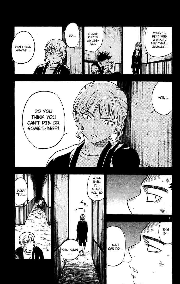 Kekkaishi chapter 107 page 10