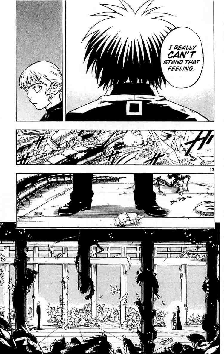 Kekkaishi chapter 108 page 11