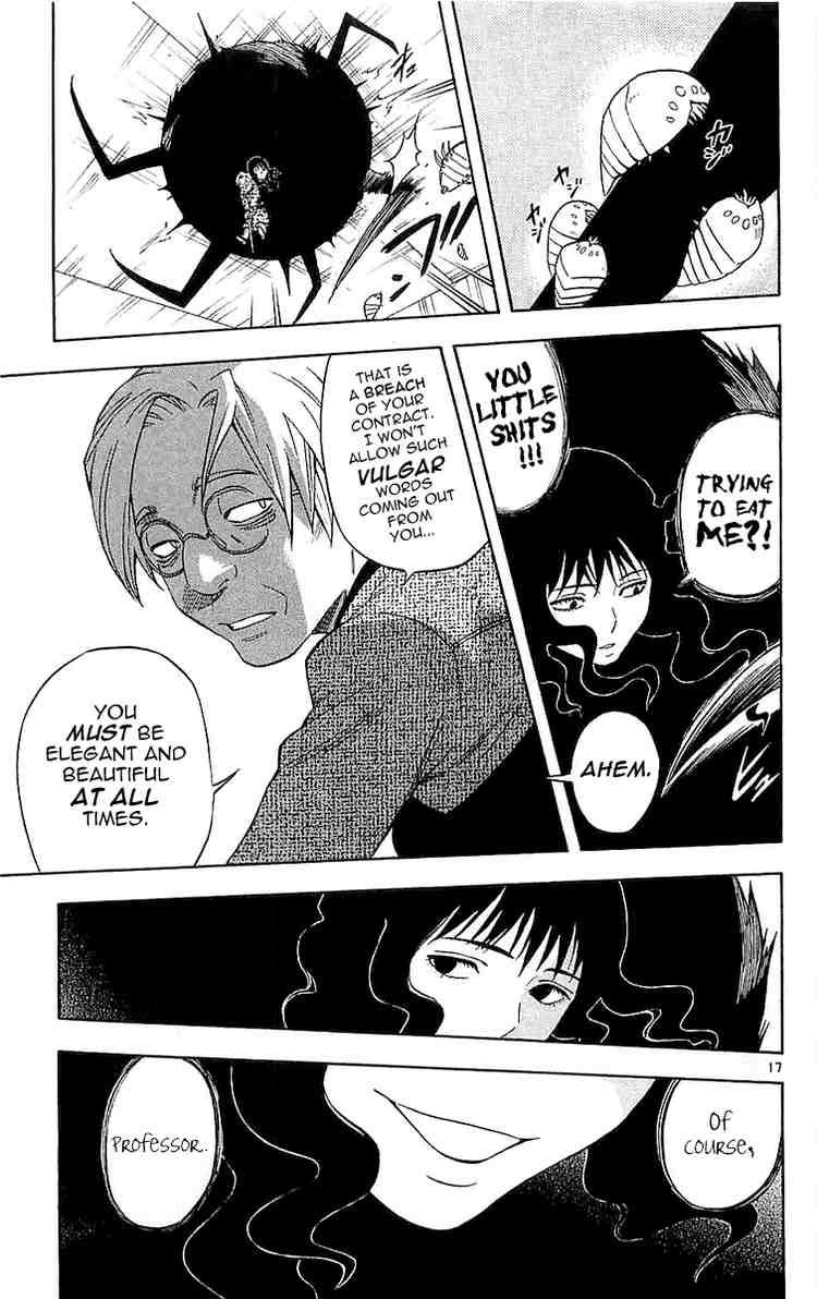 Kekkaishi chapter 108 page 15