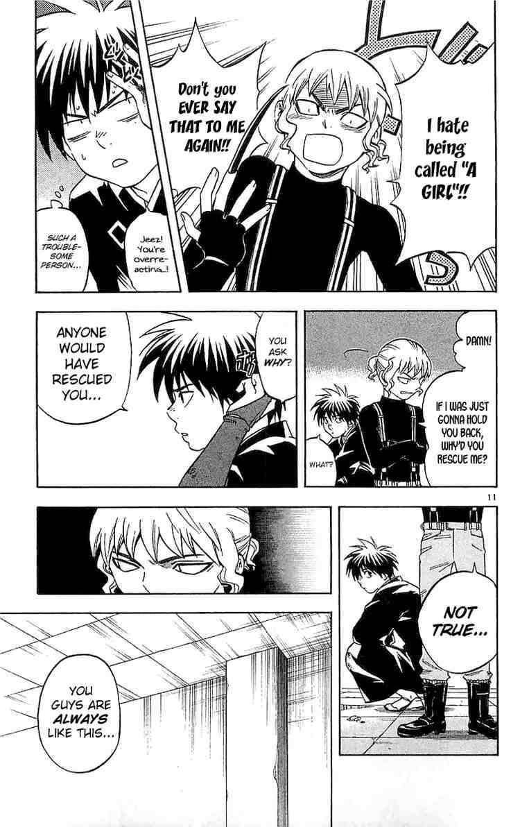 Kekkaishi chapter 108 page 9