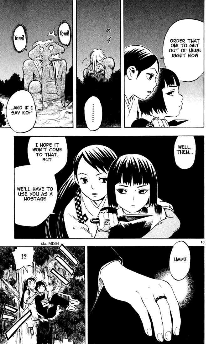 Kekkaishi chapter 11 page 12